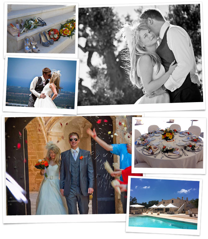 Anna and Jeff - Wedding in Apulia - Photographer (big pictures) iMAG1NE Amy Turner