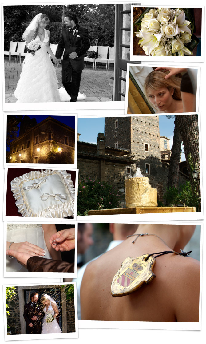 Doreen and Marco - Wedding in Rome Photographer New Photo Roberto Giacomini