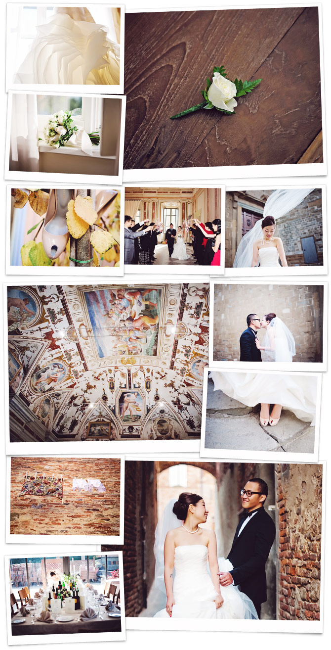 Viktoria and Frank - Wedding in Umbria - Photographer Rochelle Cheever